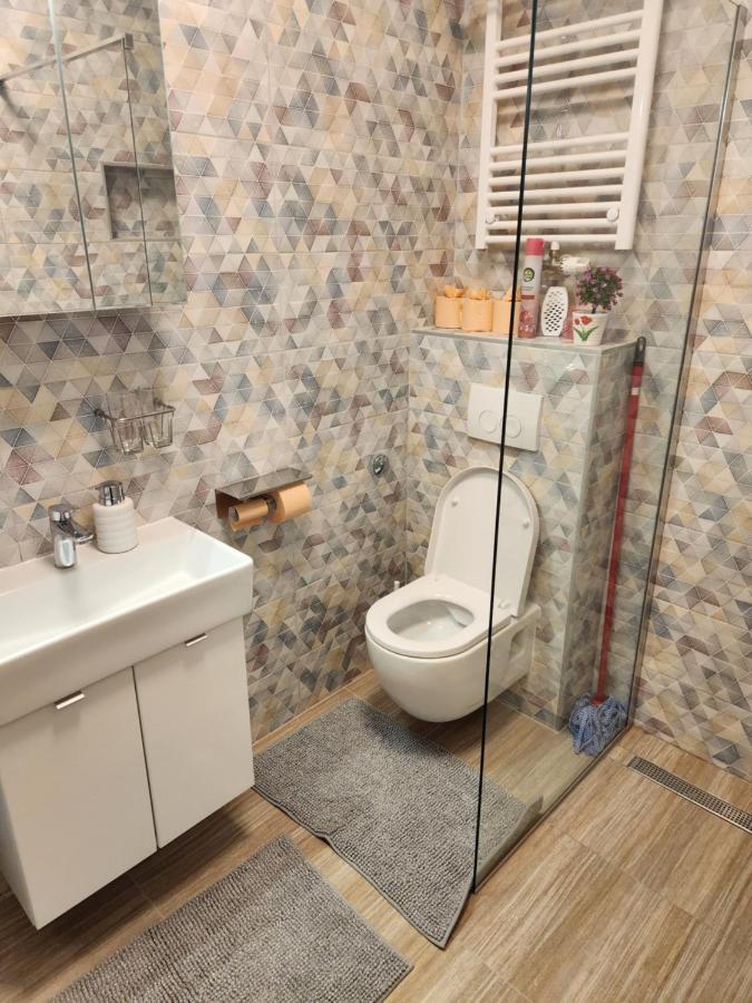 Apartman Zagreb Cca 42M2 With Free Parking ภายนอก รูปภาพ