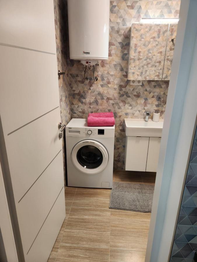 Apartman Zagreb Cca 42M2 With Free Parking ภายนอก รูปภาพ